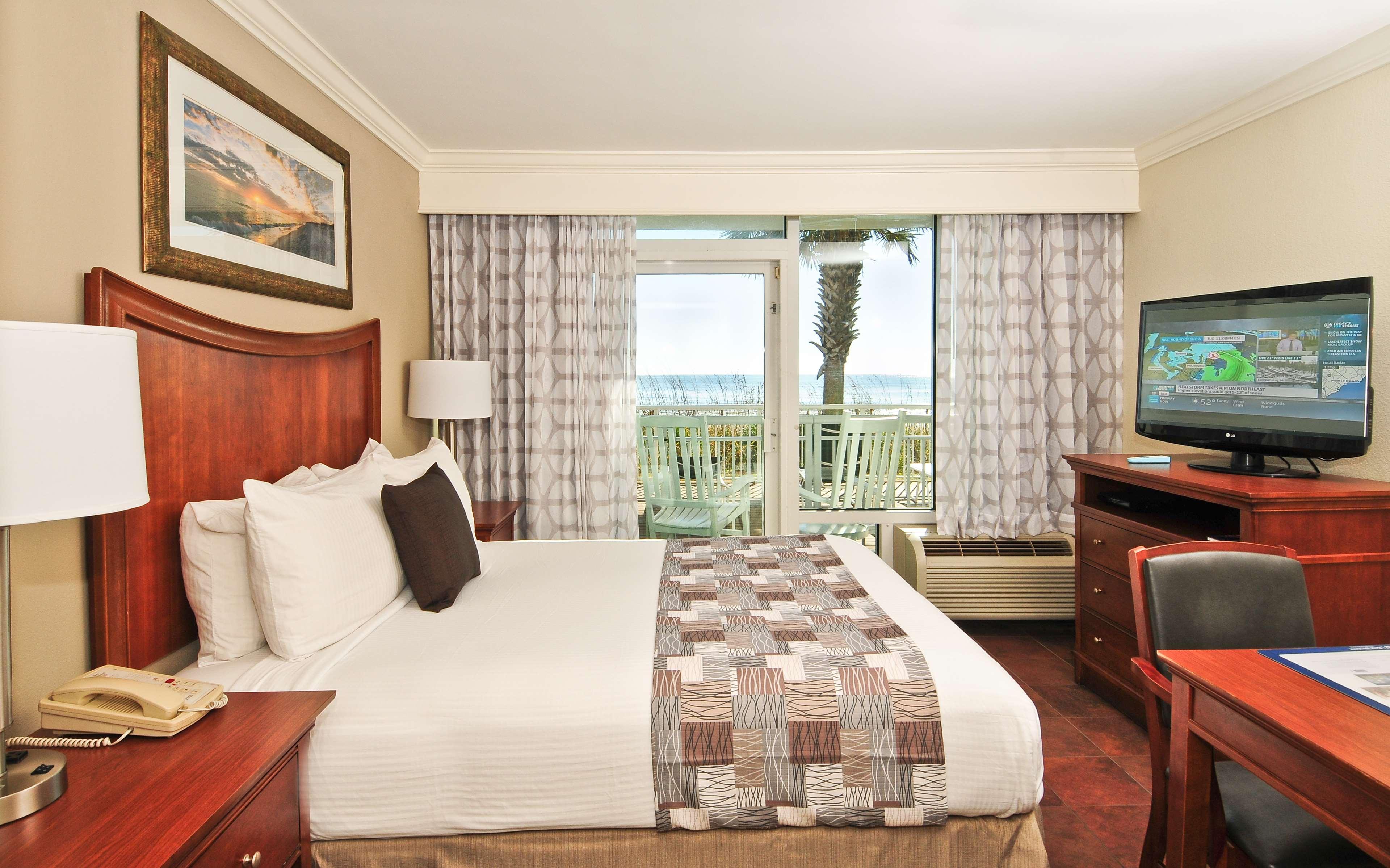 The Sandbar Hotel, Trademark Collection By Wyndham Myrtle Beach Eksteriør billede