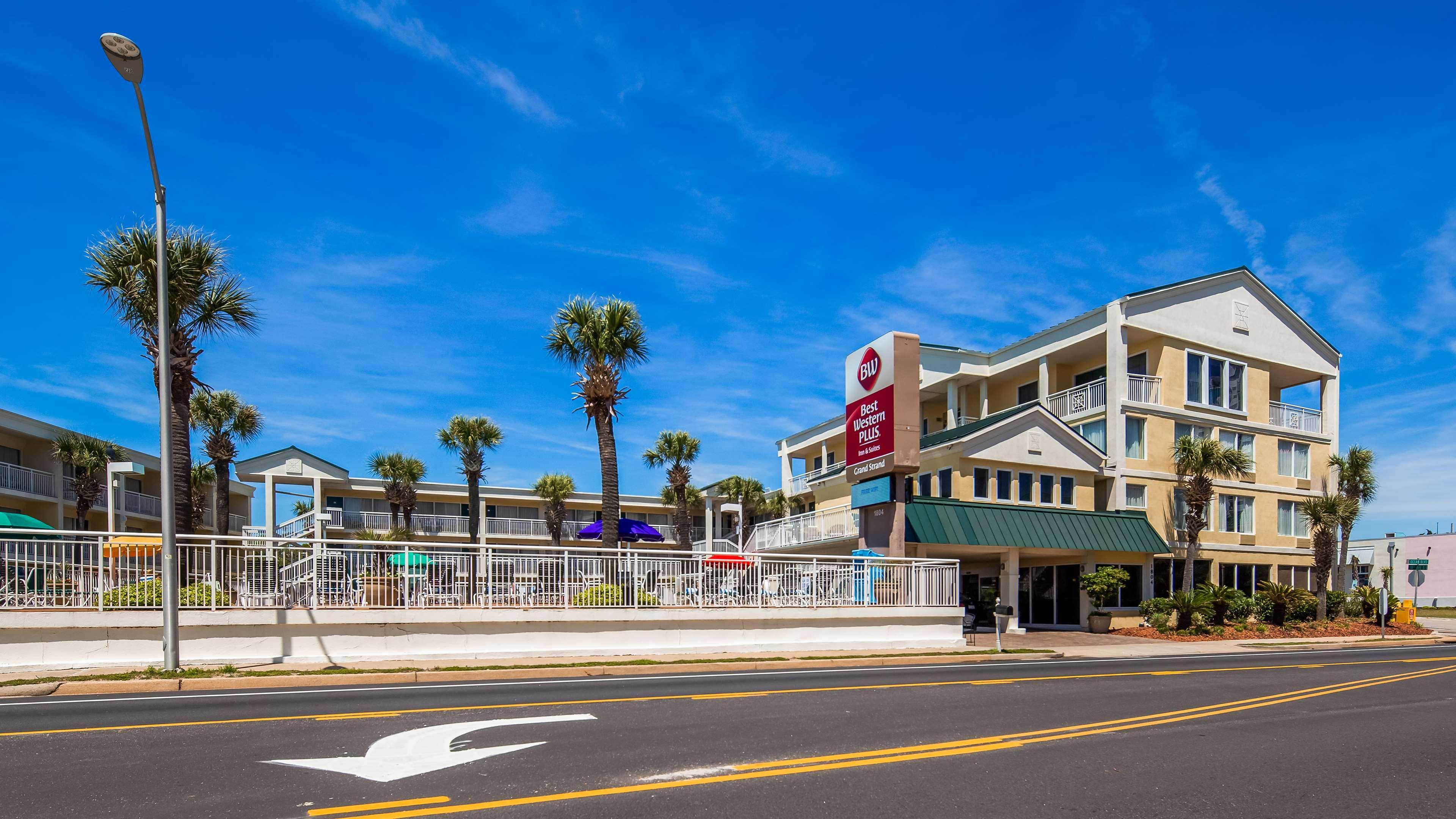 The Sandbar Hotel, Trademark Collection By Wyndham Myrtle Beach Eksteriør billede