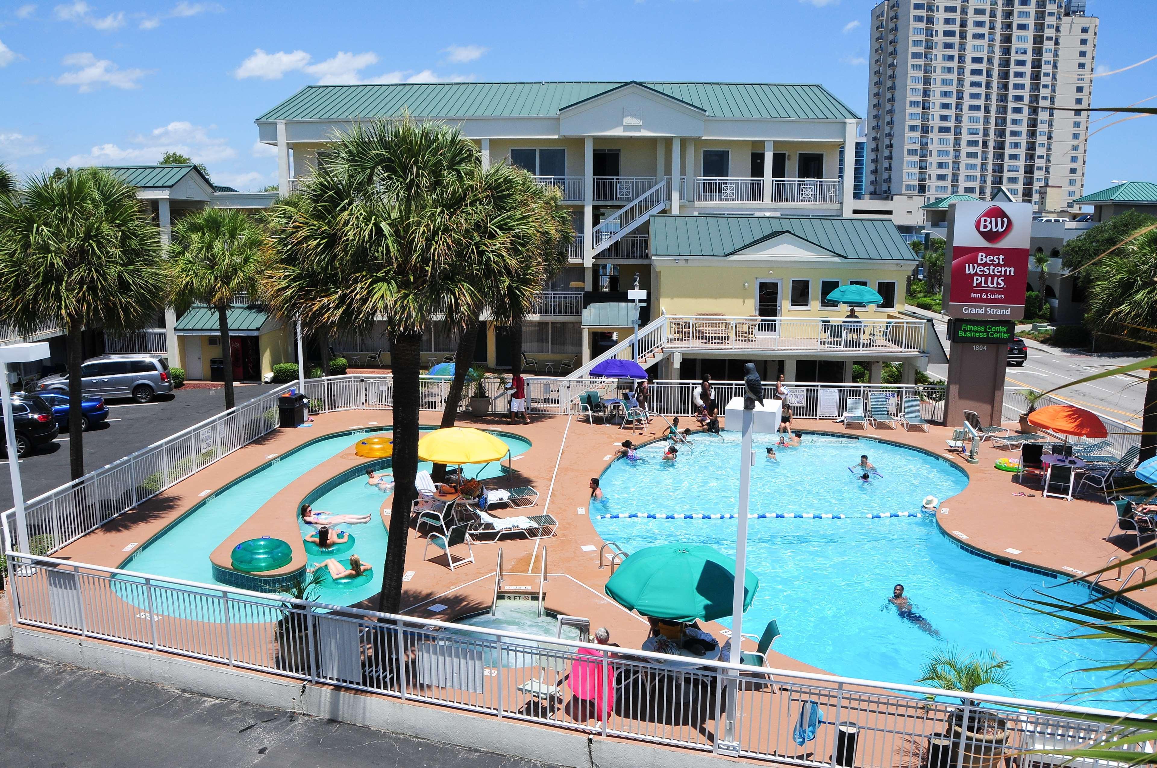 The Sandbar Hotel, Trademark Collection By Wyndham Myrtle Beach Eksteriør billede
