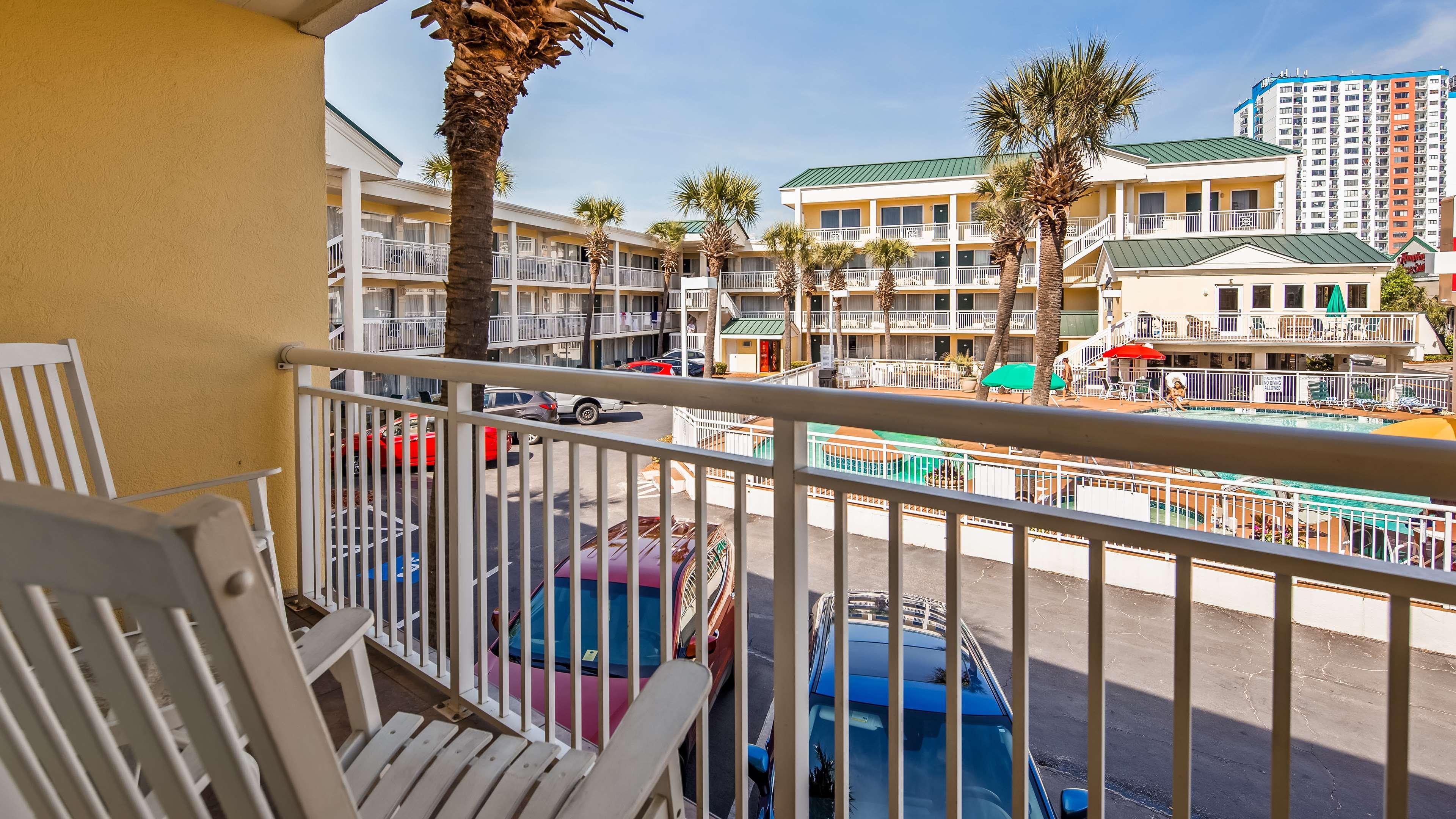 The Sandbar Hotel, Trademark Collection By Wyndham Myrtle Beach Eksteriør billede