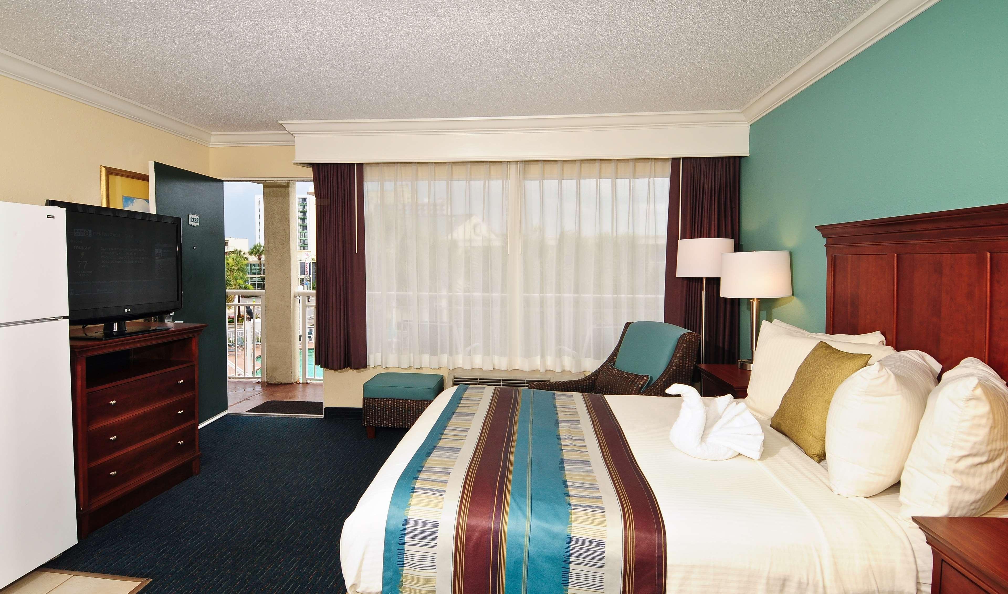 The Sandbar Hotel, Trademark Collection By Wyndham Myrtle Beach Eksteriør billede