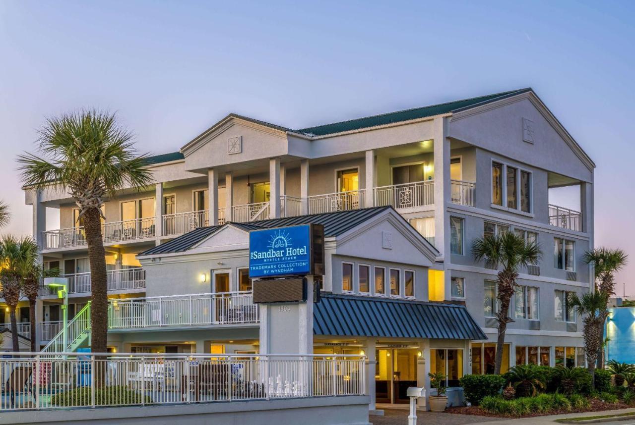 The Sandbar Hotel, Trademark Collection By Wyndham Myrtle Beach Eksteriør billede